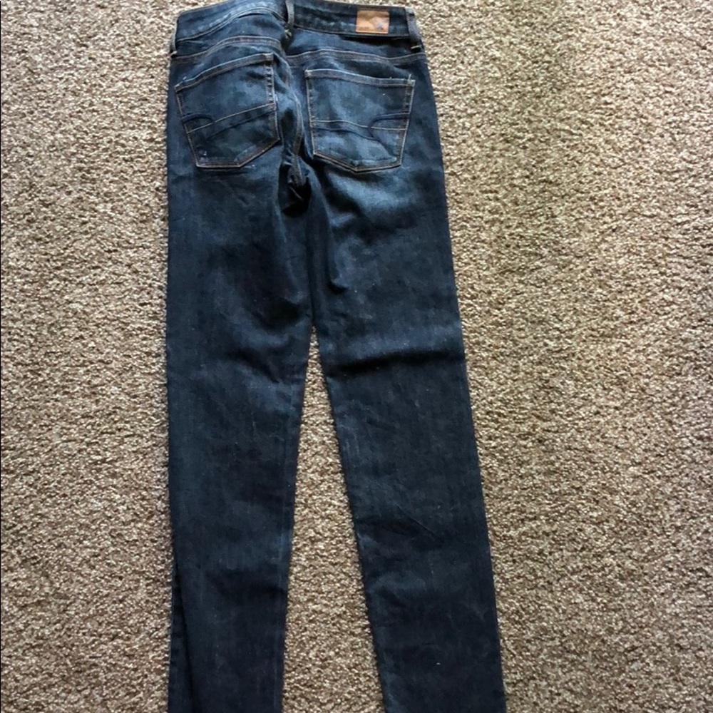 Only worn once, American Eagle skinny jeans
